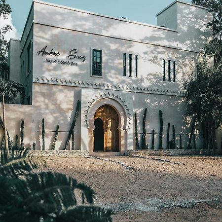 Ambre & Epices Jungle Hotel & Spa Tulum Exterior photo