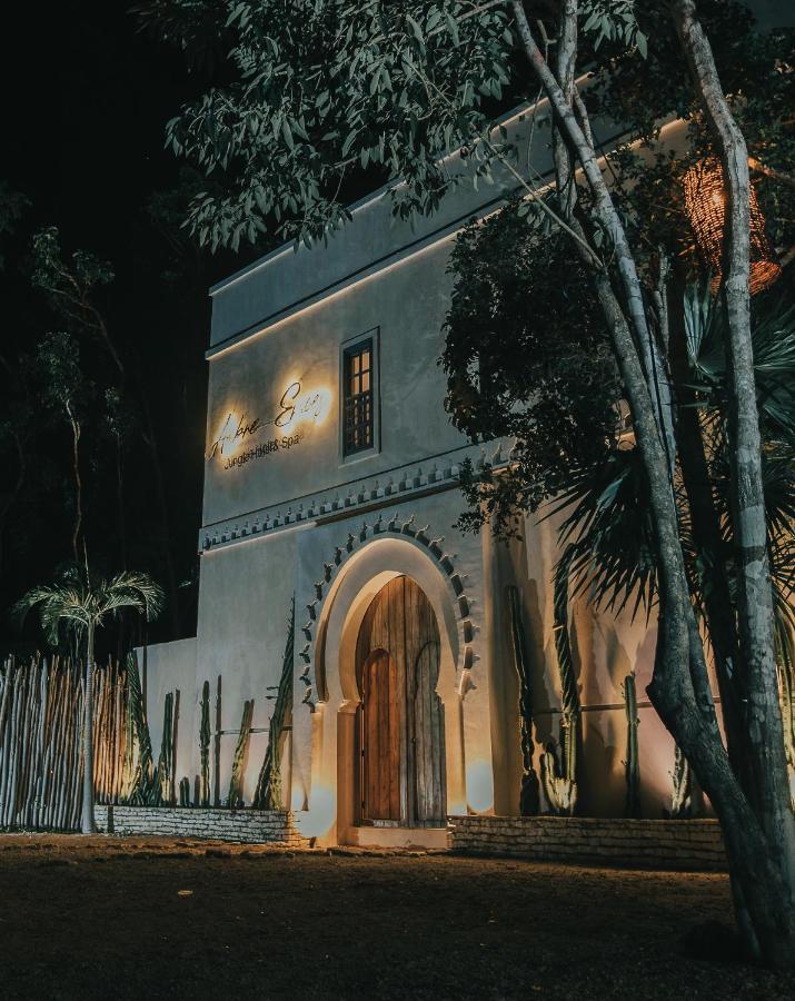 Ambre & Epices Jungle Hotel & Spa Tulum Exterior photo