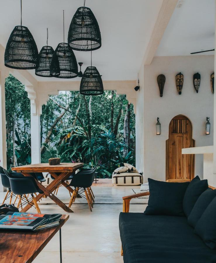 Ambre & Epices Jungle Hotel & Spa Tulum Exterior photo