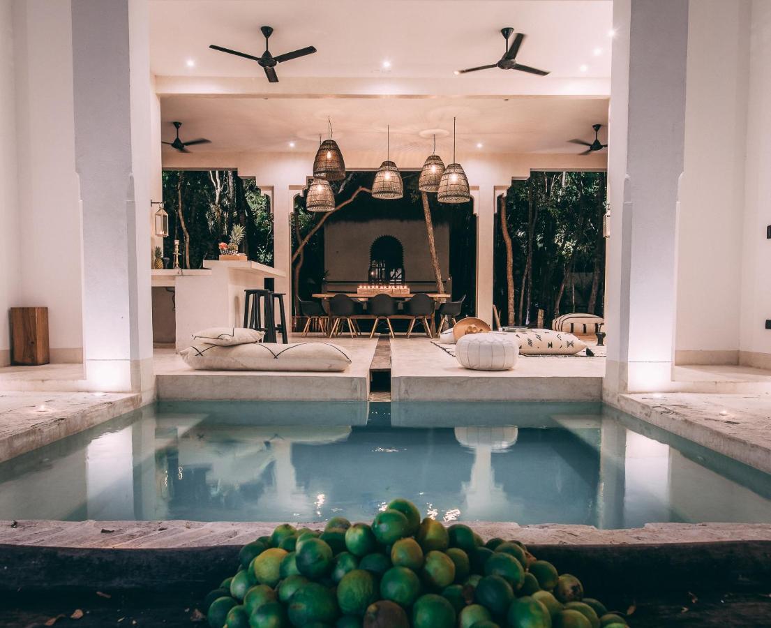Ambre & Epices Jungle Hotel & Spa Tulum Exterior photo