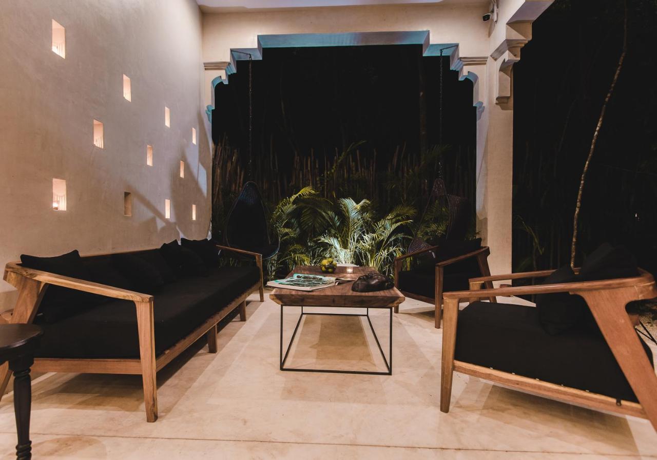 Ambre & Epices Jungle Hotel & Spa Tulum Exterior photo
